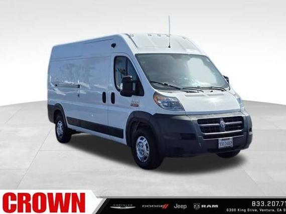 RAM PROMASTER 2500 2018 3C6TRVDG8JE151675 image